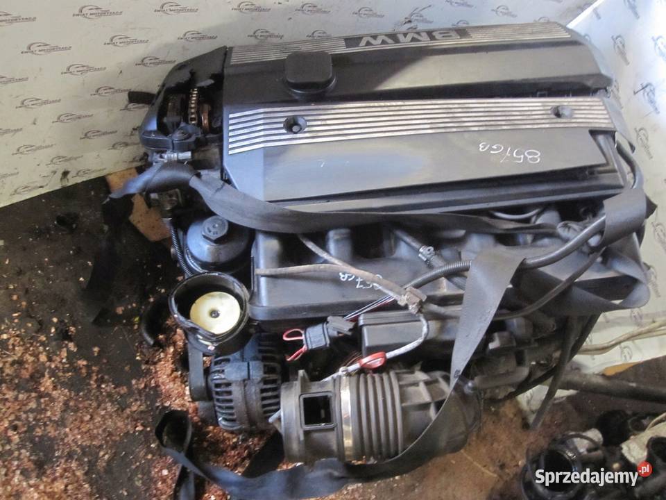 BMW X3 X5 5 30 B M54B30 231 175 05r silnik bez Kielce