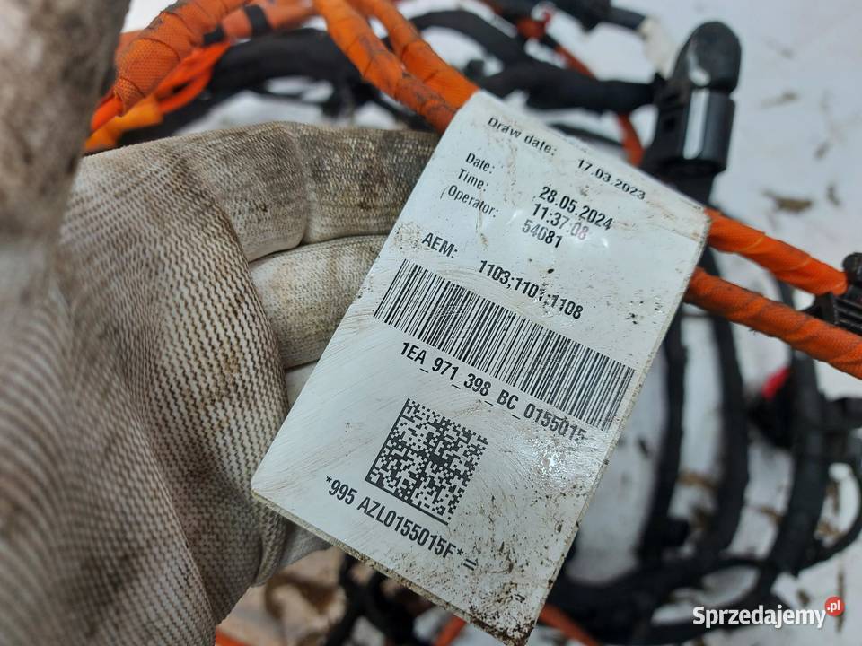 Ford Explorer VII R2KB WIĄZKA INSTALACJA SILNIKA