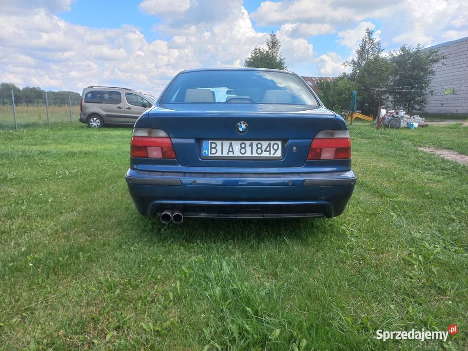 Bmw e39 520iA LPG MPakiet podlaskie Wólka Waniewska