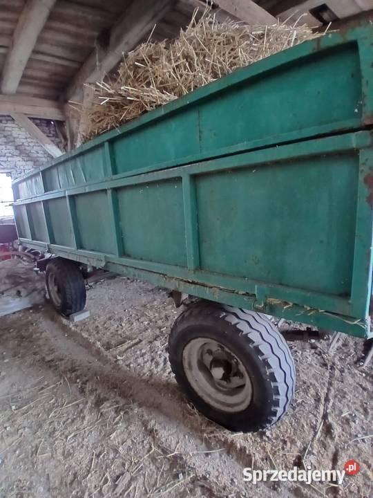 Sprzedam przyczepę sztywną nieuszkodzony