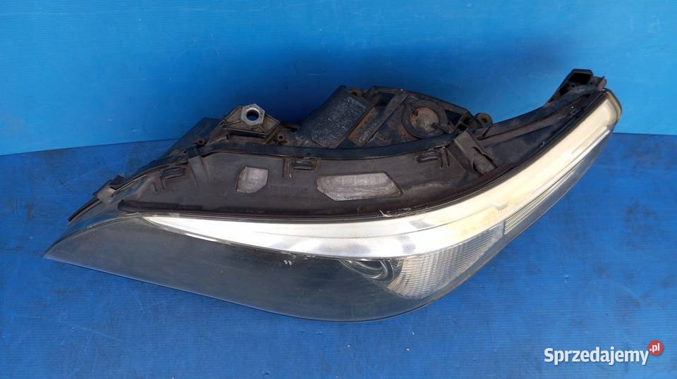 LAMPA LEWY PRZÓD EUROPA XENON BMW 5 E60 E61 wielkopolskie Nowy Tomyśl