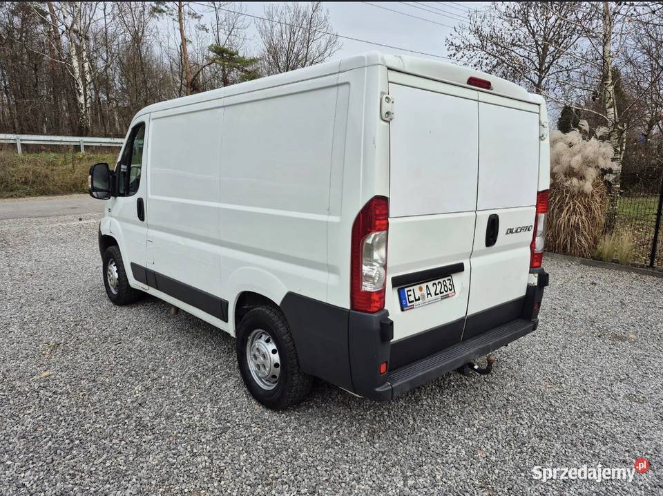 Fiat Ducato Super Stan Bez rdzy Klima Opłacony Kazimierz Dolny