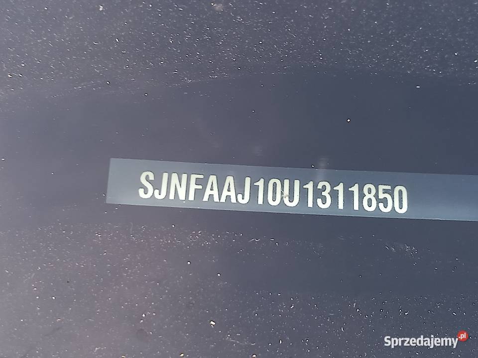 NISSAN QASHQAI 16 2008 sprzedam