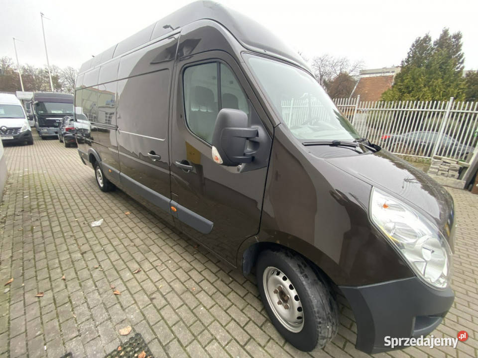 Opel Movano Opel Movano Maxi L4H3 Klima 23 96kW ESP Gdańsk