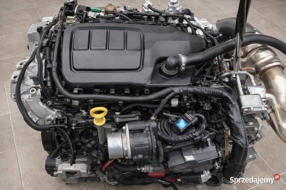 Silnik Komplet Talento Vivaro Trafic 16 dci R9M osobowe