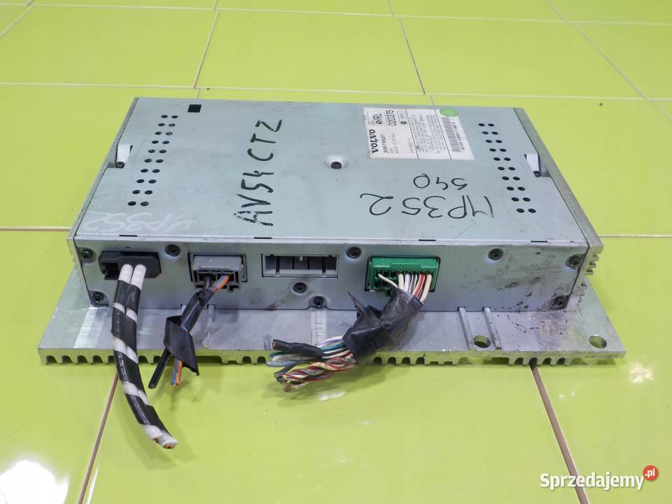 VOLVO S40 II 25 T5 04r AUT wzmacniacz radia mazowieckie Suków sprzedam