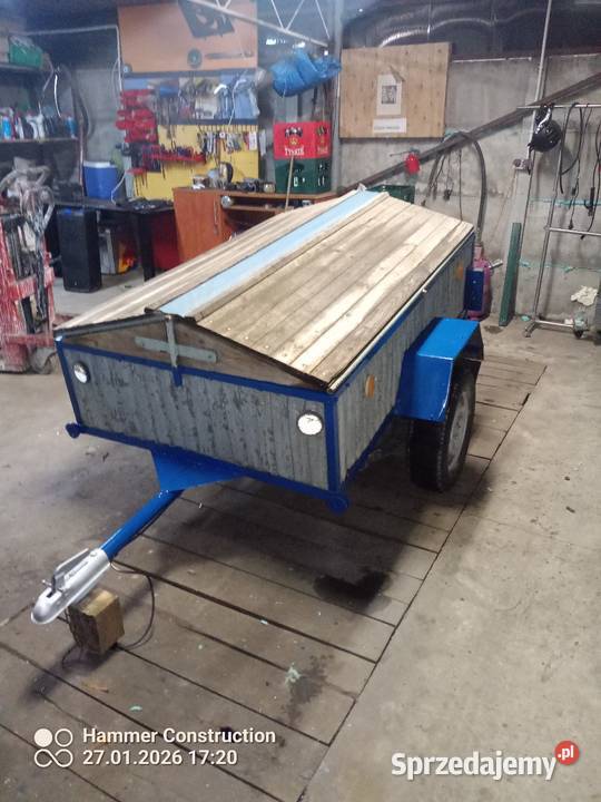 Sprzedam Przyczepkę SAM Do samochodów osobowych