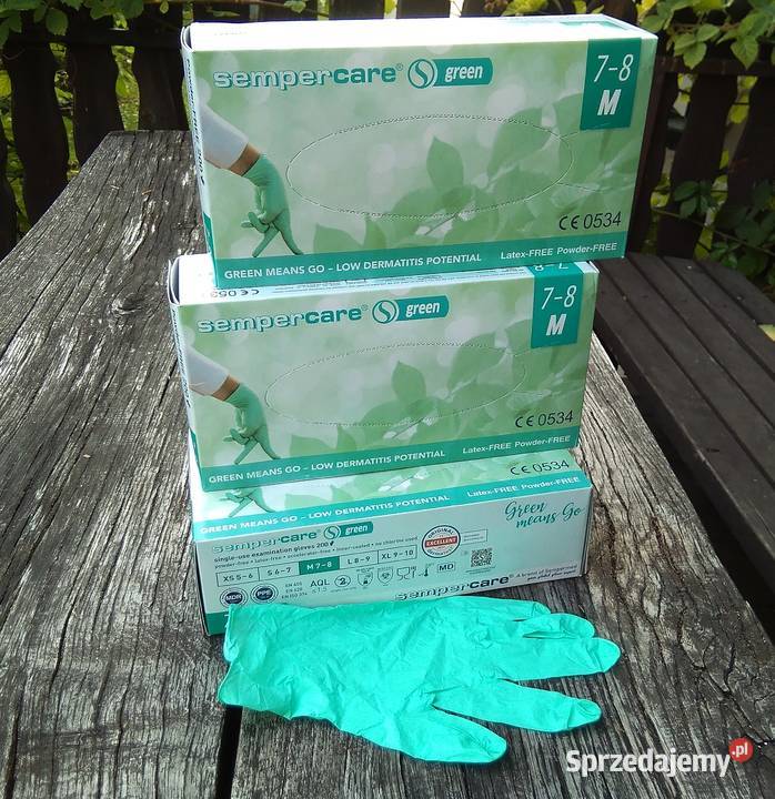 Rękawiczki medyczne jednorazowe ochronne sztuk Skawina