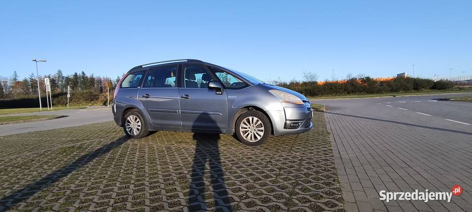 Citroen C4 grand Picasso światła przeciwmgielne Słupsk