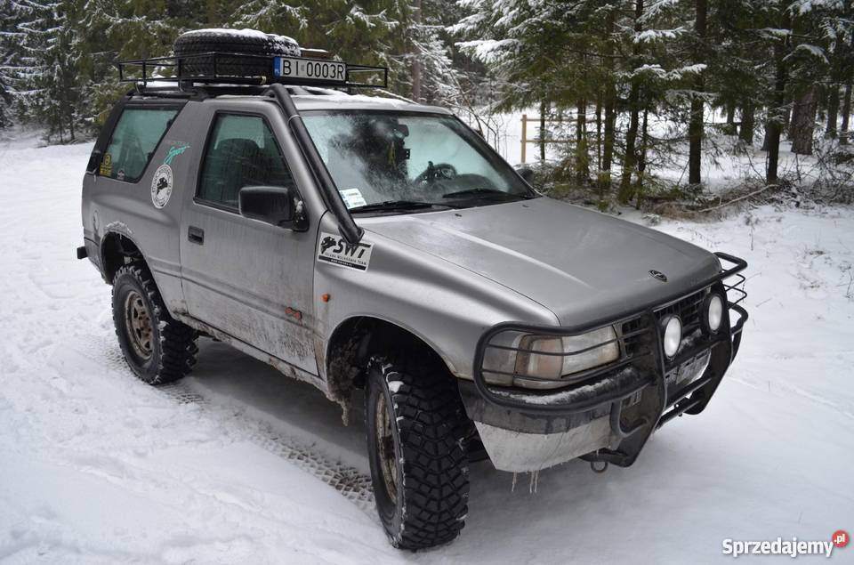 Frontera offroad sprzedam