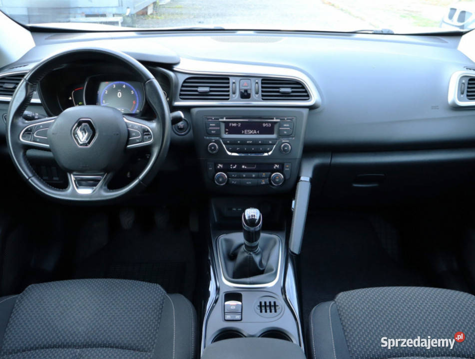 Renault Kadjar 12 TCe Rok produkcji 2015 Piaseczno