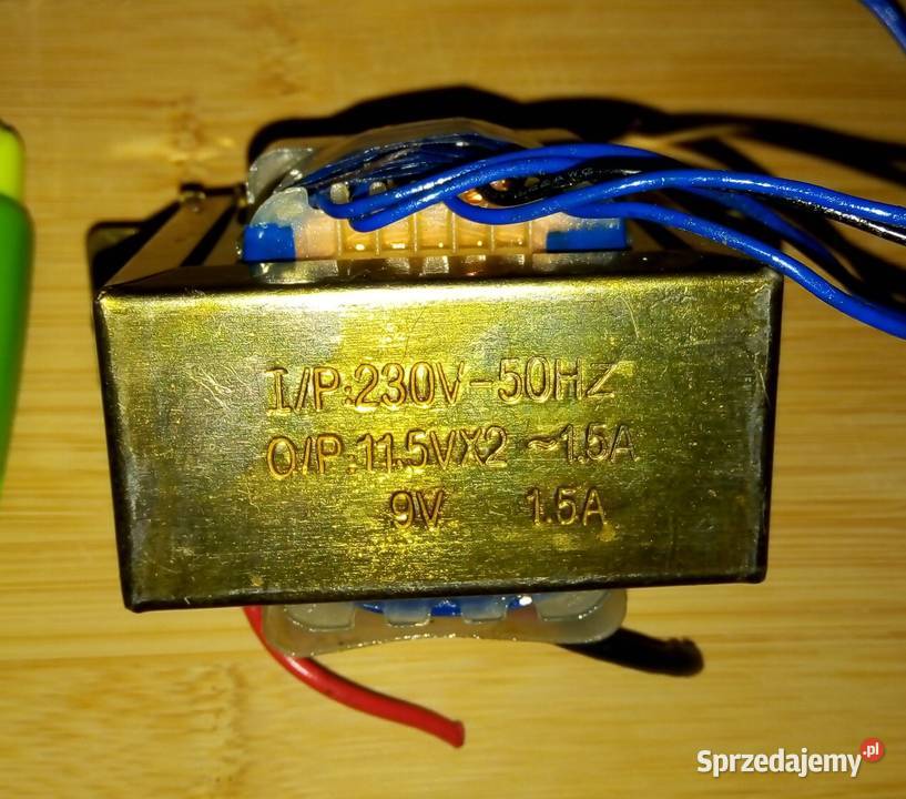 Transformator trafo 115V 15A 9V 15A Warszawa sprzedam