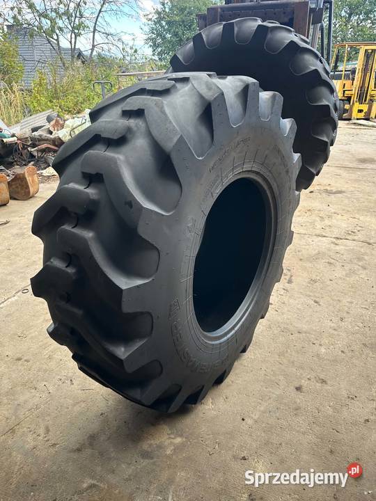 Oryginalne opony tył jcb koparkoładowarka 184 26