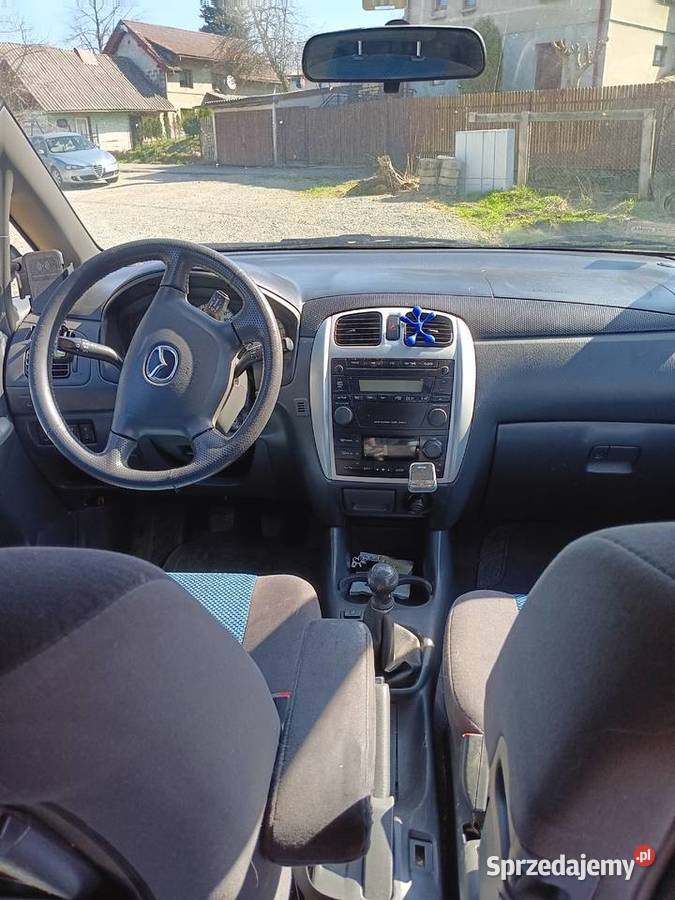 Mazda premacy LPG Zadbana śląskie Milówka