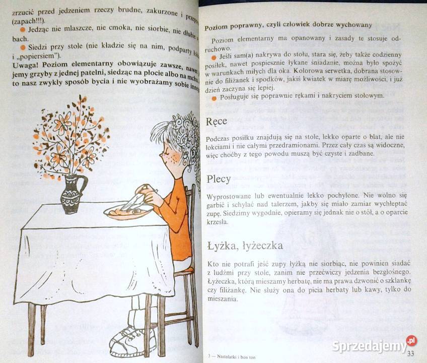 Nastolatki i bon ton Maria Dańkowska Chełm