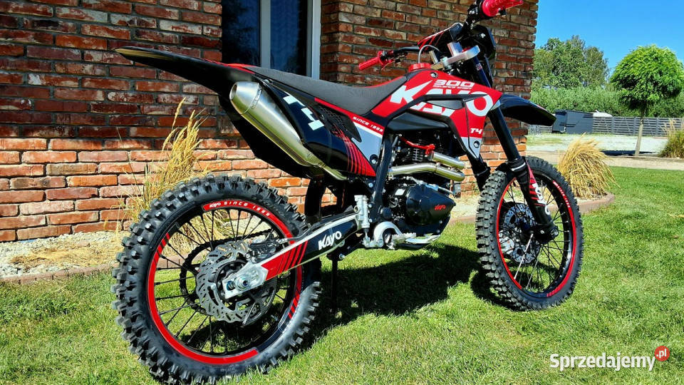 KAYO T4 t4 enduro MOTOEAGLES Kayo T4 Sprawdż Motocykle, skutery, quady Bicz