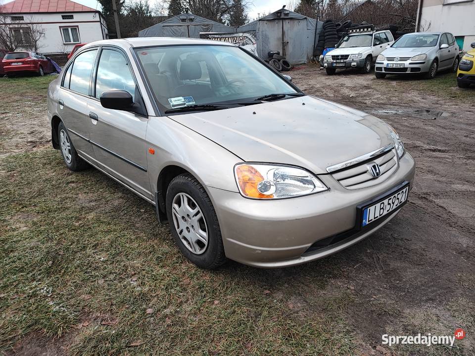 Honda Civic VII sedan 14b 90KM Civic