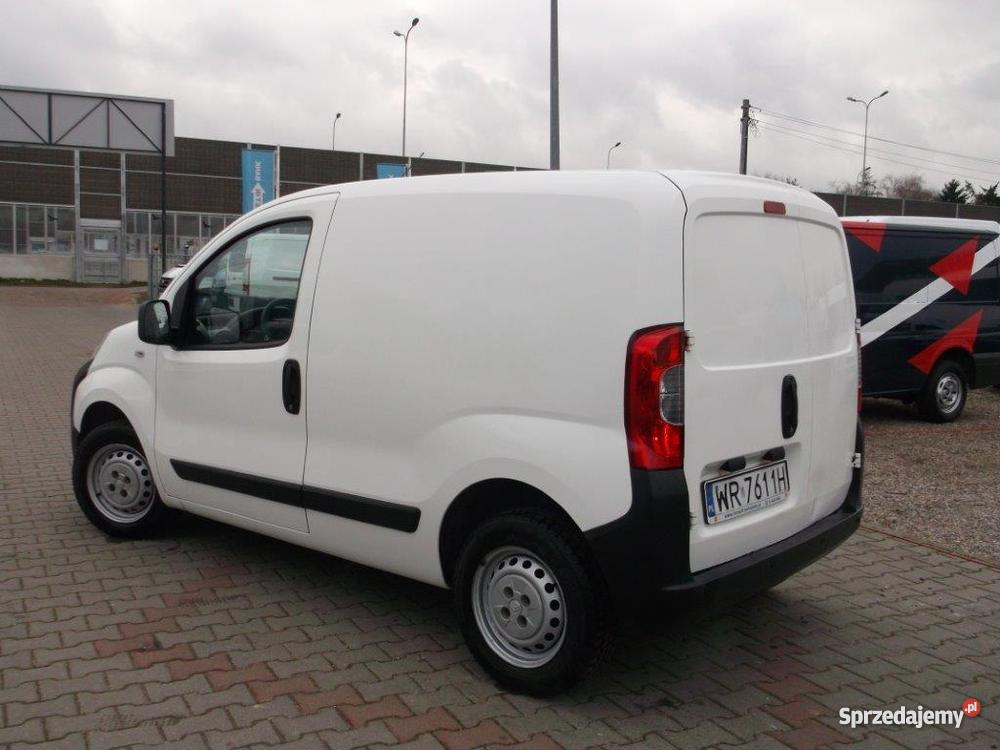 Citroen Nemo 14HDI Klima Parktronic bezwypadkowy Samochody dostawcze mazowieckie Warszawa