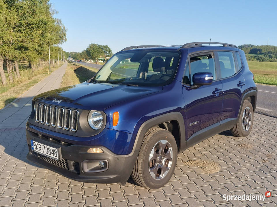 Jeep Renegade 14 benz 100500 bezwypadkowy z gniazdo AUX Rymanów