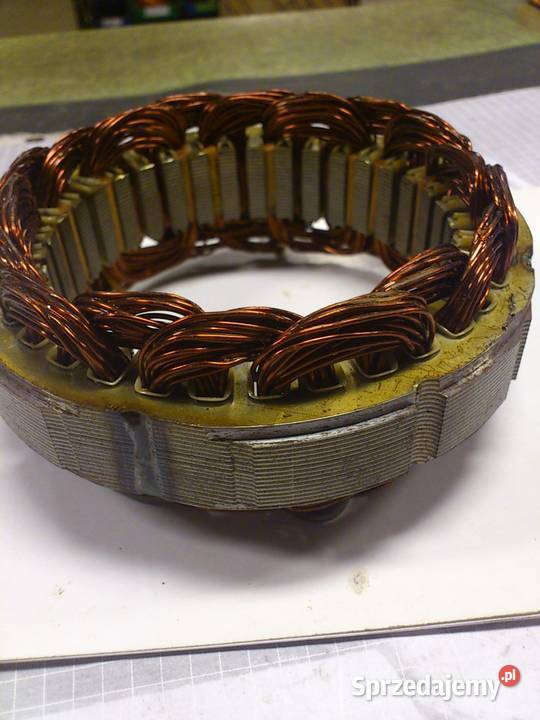 Stojan alternatora A24M 3311000 Jelcz ciężarowe Układ elektryczny pomorskie Gdynia