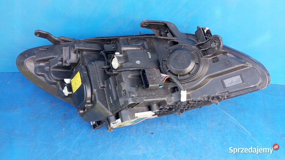 LAMPA LEWY PRZÓD EU XENON 42344332 OPEL MOKKA A osobowe wielkopolskie Nowy Tomyśl