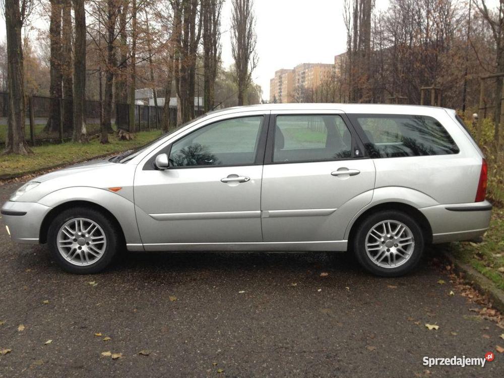 Ford Focus MK1 Ghia 18 16v Klimatronic Sosnowiec