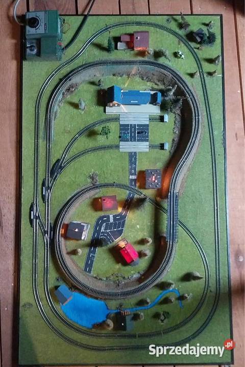 Makieta kolejkowa w skali N Kolekcje łódzkie Łódź