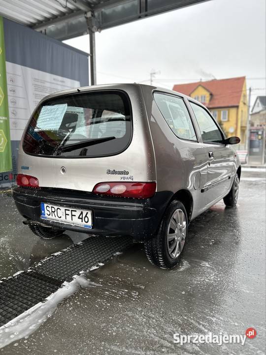 Fiat Seicento Pietrowice Wielkie sprzedam