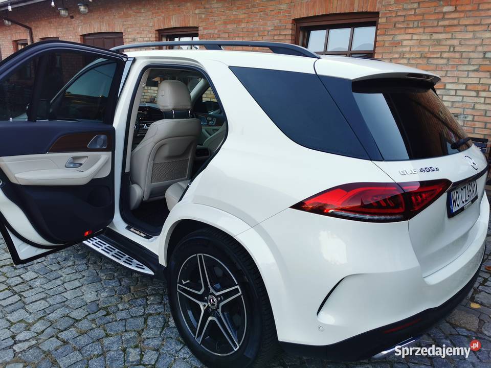 MercedesBenz Gle400d 330 amg panorama indyvidual kamera cofania Warszawa sprzedam