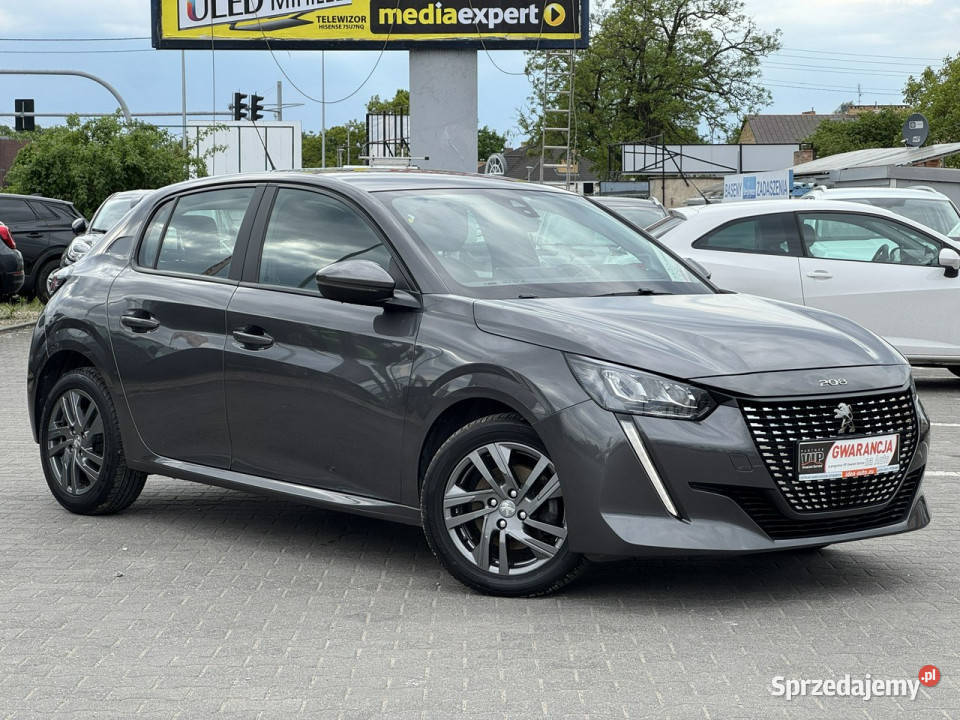 Peugeot 208 FILMNaviFull LEDRoczna Gwarancja aluminiowe felgi Suchy Las