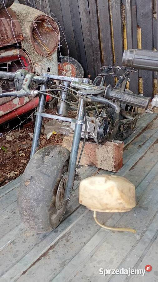 Trzy mini ścigacze sprzedam zamienię 8km