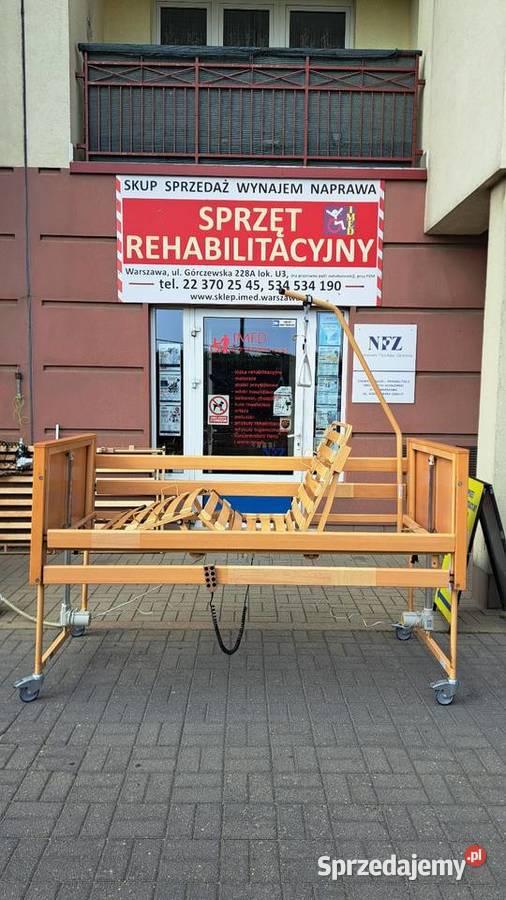 Wynajem Łóżek Rehabilitacyjnych 100 zlmsc bez Wynajem sprzętu specjalistycznego Warszawa