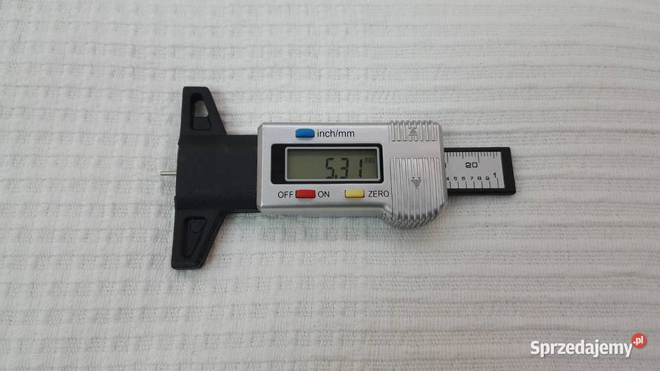 MIERNIK GŁĘBOKOŚCI BIEŻNIKA OPONY ELEKTRONICZNY