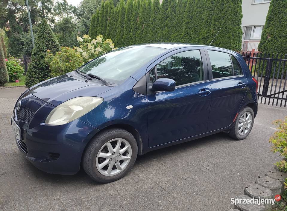 Toyota Yaris II 10 Luna AC 2006r elektryczne szyby Yaris Yaris Kraków
