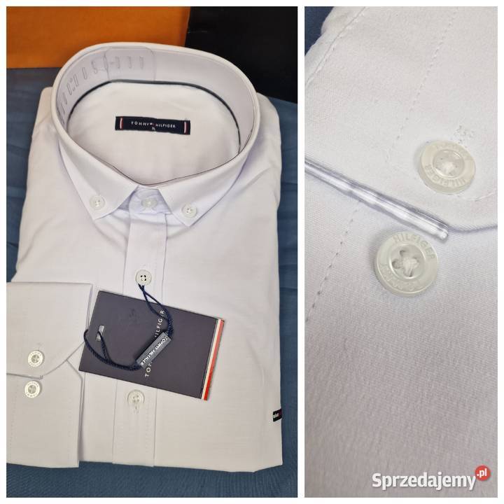 Koszula Lacoste th Burberry długi rekaw premium Rozmiar uniwersalny Wadowice