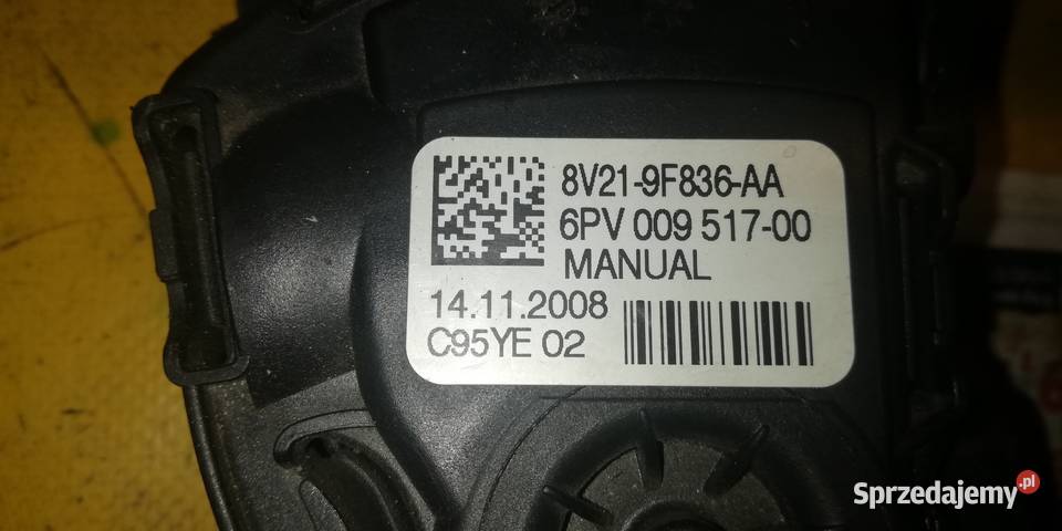 potencjometr 6PV009517 Fiesta MK7 14tdci Części