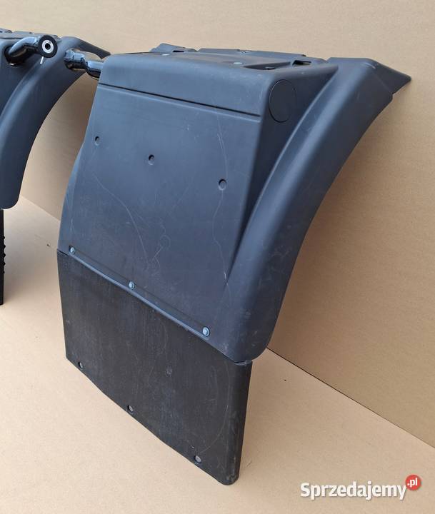 MAN TGX TGA TGS BŁOTNIK TYŁ CHLAPACZ NADKOLE