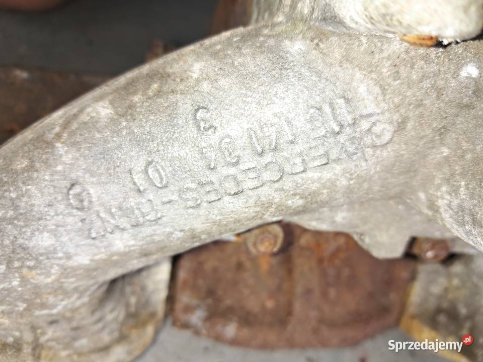 KOLEKTORY SSĄCY I WYDECHOWY MERCEDES W123 20 Cieszyn