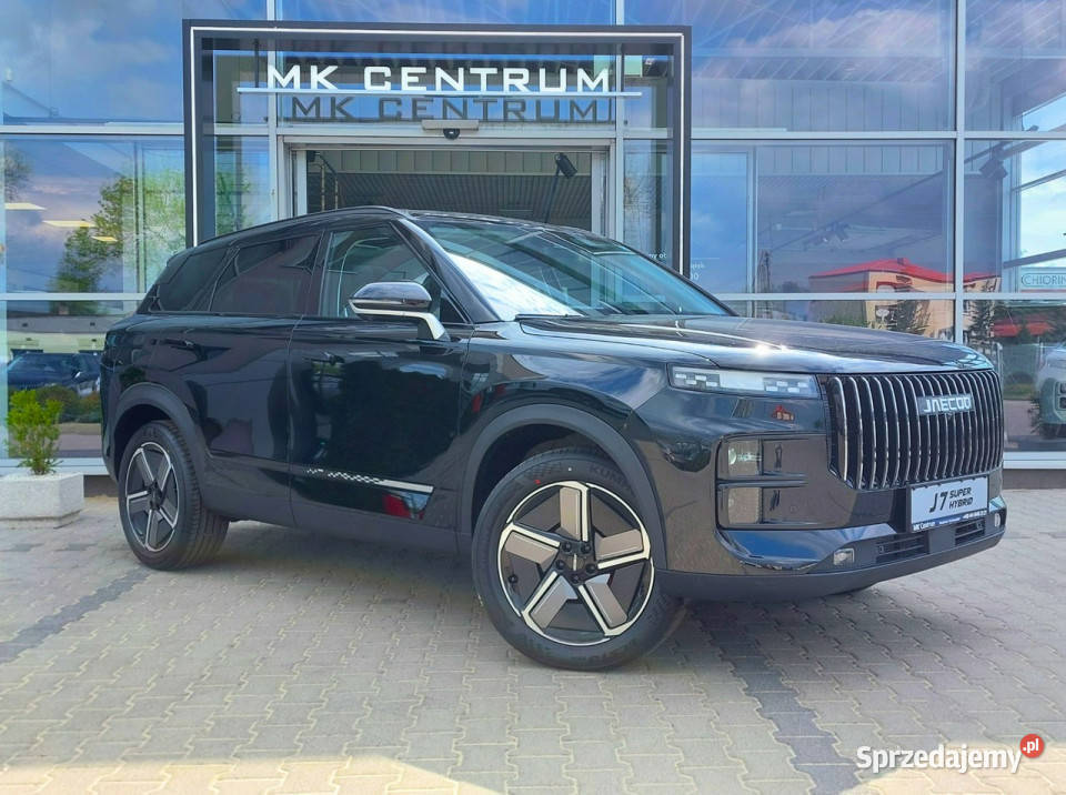 Jaecoo 7 Super Hybrid PHEV 15 TGDI 143 EE 204 elektrochrom. lusterko wst. 7 Piotrków Trybunalski sprzedam