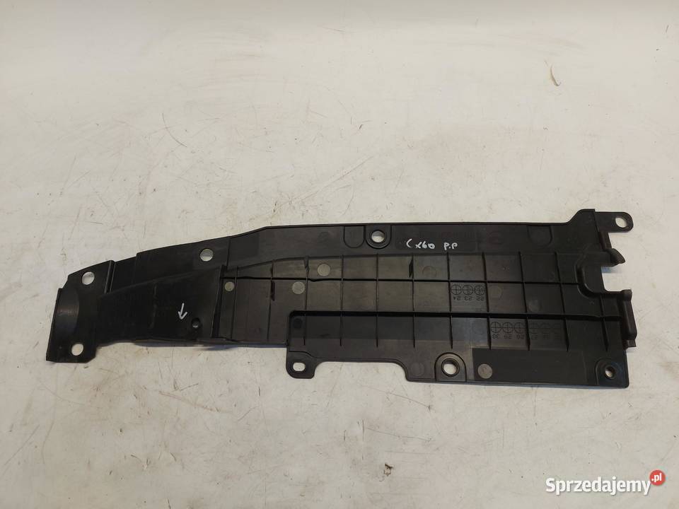 Mazda CX60 2023r plastyk osłona na pas przedni dolnośląskie