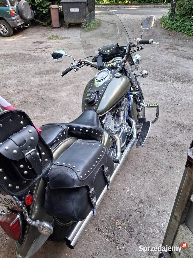 Yamaha dragstar 1100 dolnośląskie Chocianów