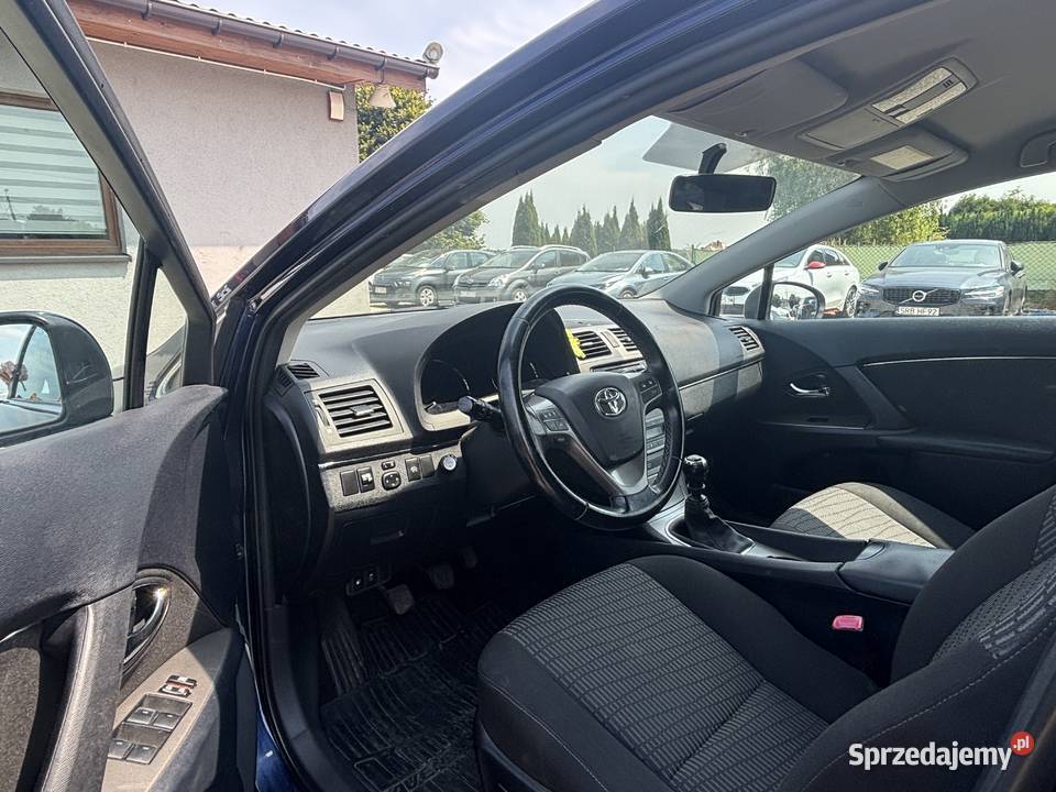 Toyota Avensis GWARANCJA 147KM Toyota Paniówki