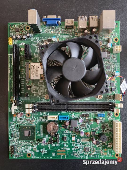 Dell Inspiron 660 DIB75R Wireless card Cooler