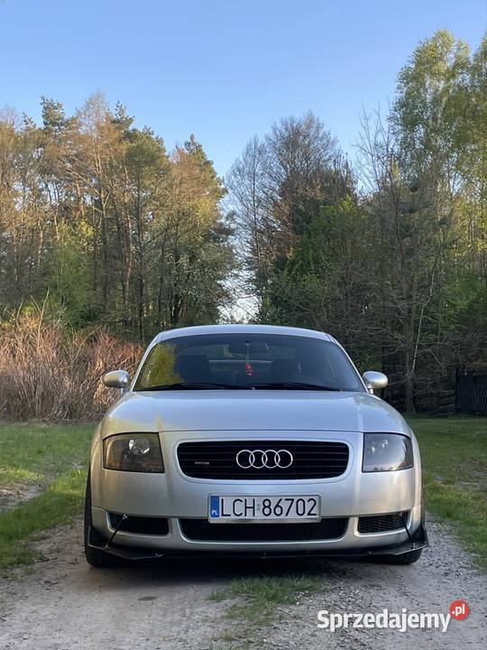 Audi TT 18t 8N QUATTRO MK1 APX BAM 300koni w lubelskie Chełm