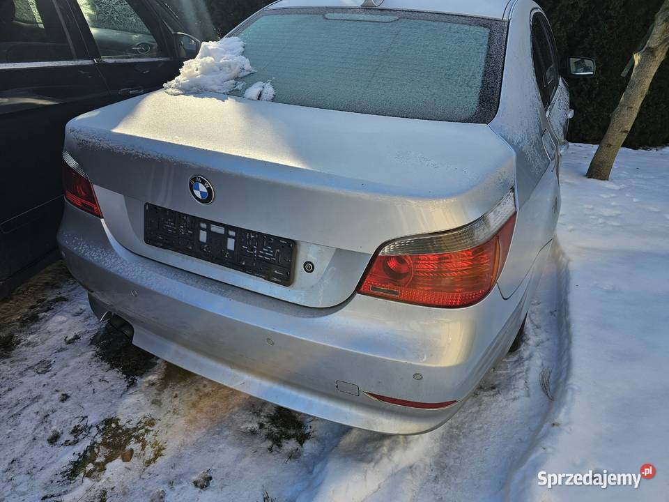 Maska przednia BMW e60 Titan Silber Metallic