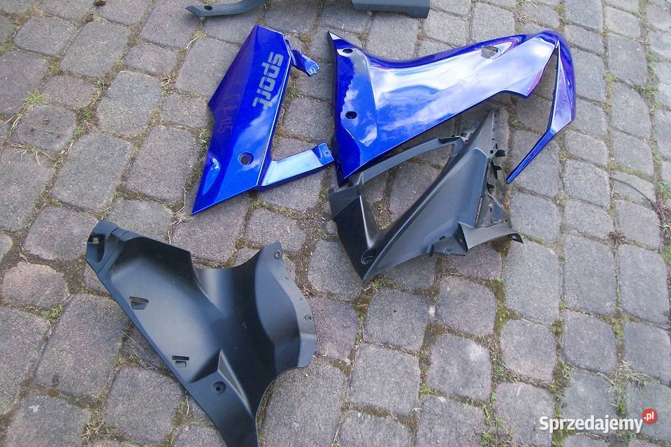 yamaha yzf r125bok wypelnienie oslona tlumika dolnośląskie Lwówek Śląski