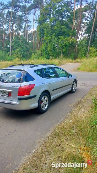 Sprzedam Peugeota 407 SW Zarejestrowany w Polsce Samochody osobowe Krajewice