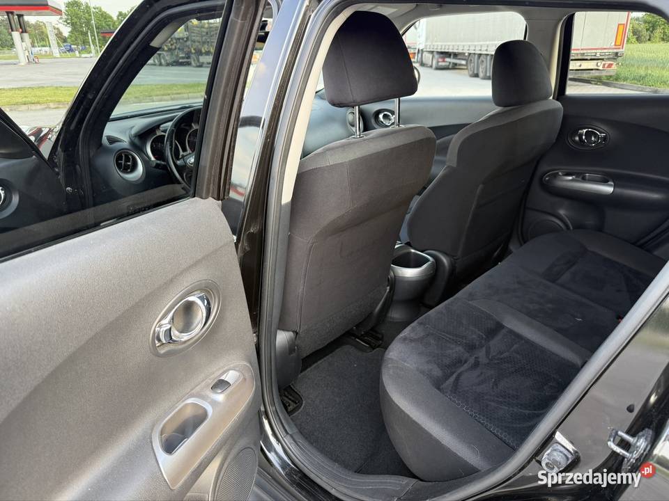 Nissan Juke 16 benzyna isofix