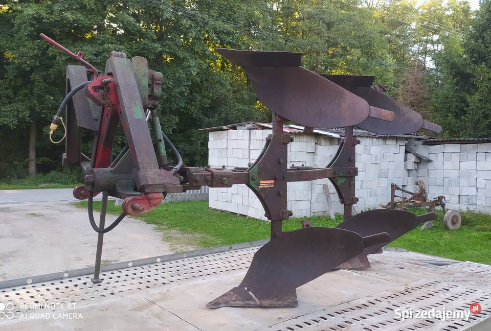 Pług obrotowy 2skibowy obracany hydraulicznie Dąbrowa Tarnowska