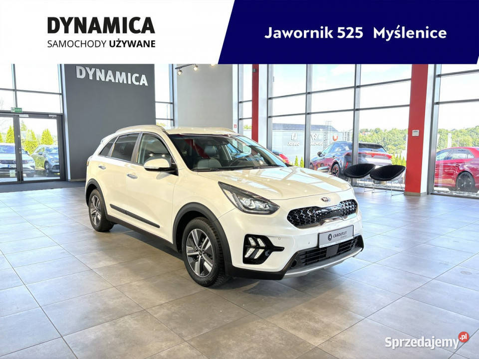 Kia Niro Business Line 16GDI HEV 141 DCT 2021 r Myślenice